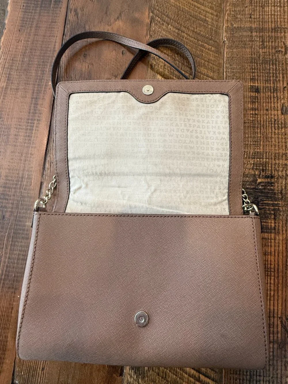 Kate Spade Crossbody in Taupe